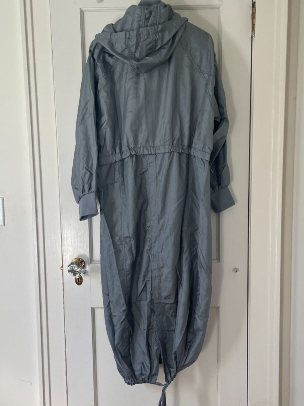 Daily Practice By Anthropologie Lightweight Drawstring  long jacket Small NWT - Picture 6 of 7
